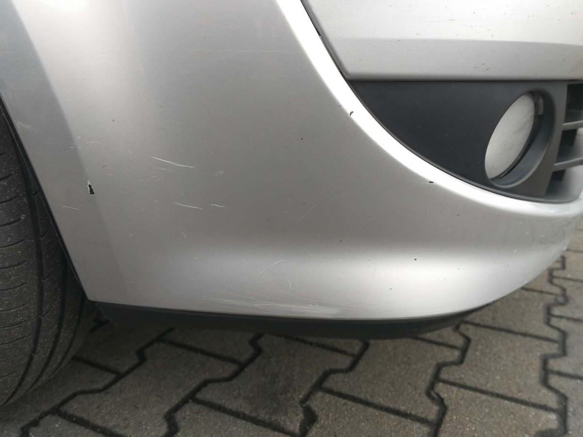 Renault Modus original Stoßstange Stossfänger TED69 Grau Facelift Bj.2008